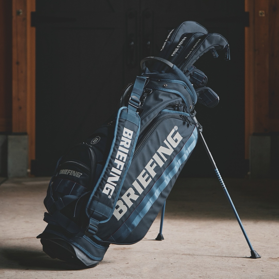 BRIEFING GOLF【DARK NAVY】 - ミント神戸 - KOBE LIFESTYLE 大人を