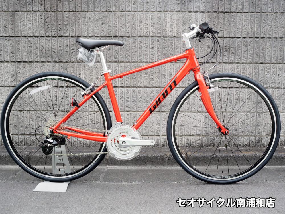2021年モデル ジャイアント エスケープR3 オレンジ入荷！ | セオ