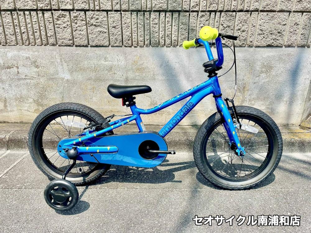 POPでタフな16インチ キャノンデール / キッズトレイル16 | セオ