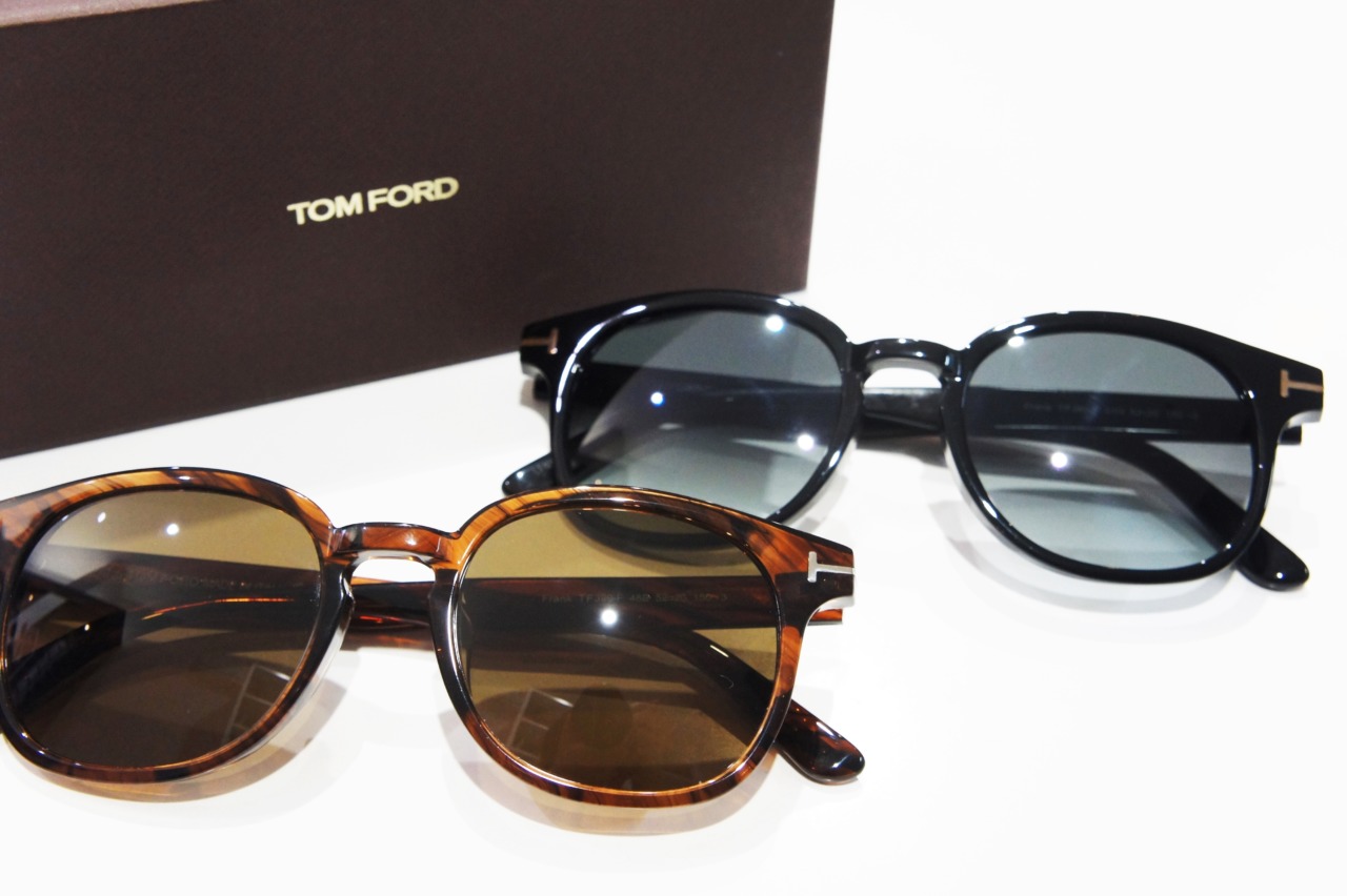 TOMFORDからお洒落なサングラス「TF399-F Frank」をご紹介します