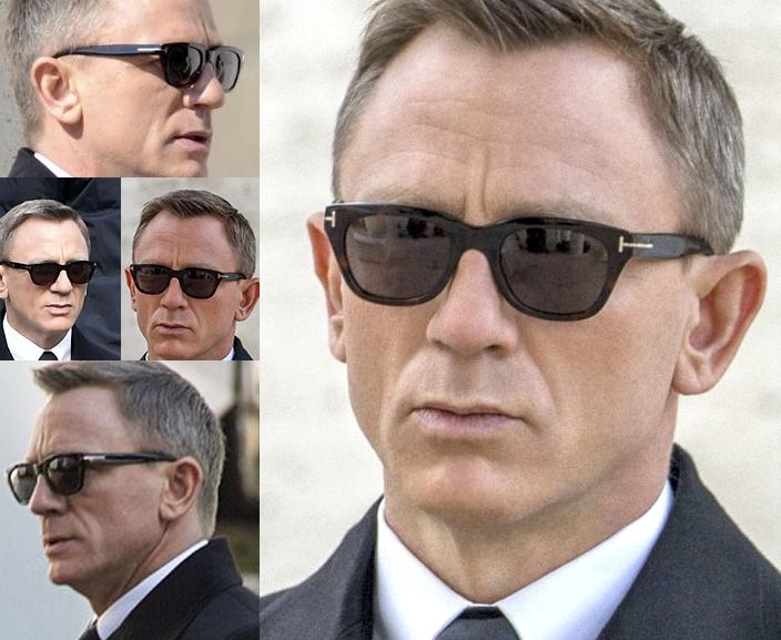映画007で着用されたトムフォードを代表するサングラス「TF237」を徹底