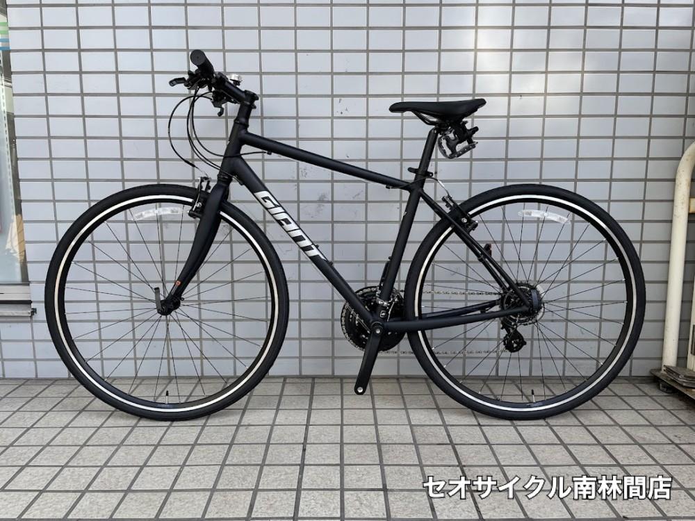人気のクロスバイク 2025 GIANT [ESCAPE R3] マットブラック | セオ