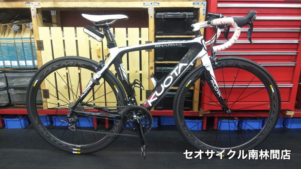 MAVIC COSMIC PRO CARBON EXALITHを装着です。 | セオサイクル南林間店