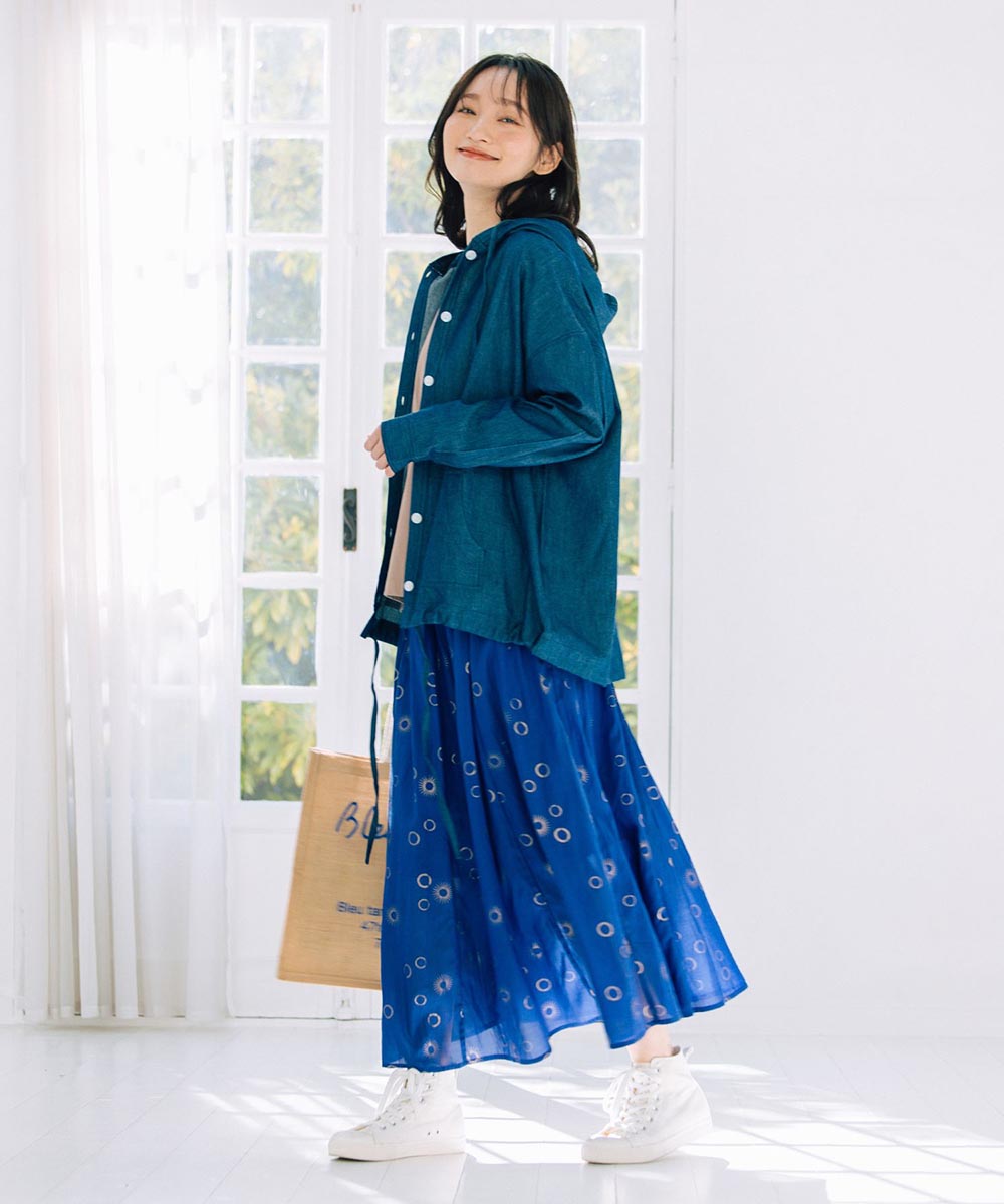大きいサイズ レディース 袖 シアー素材 Tシャツ｜sabstreet my