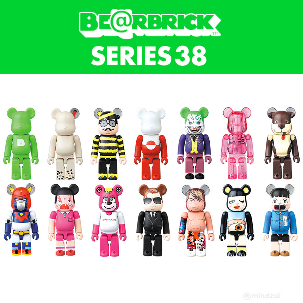 Bearbrick Series 38 by Medicom Toy - Mindzai Toy Shop