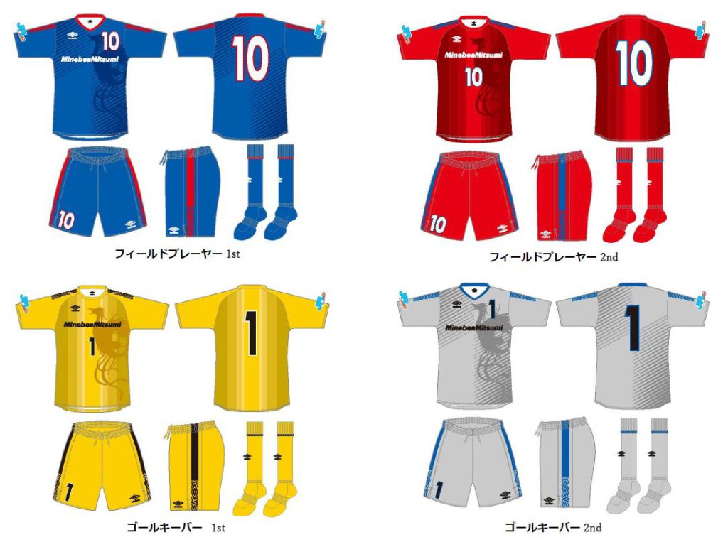 新チーム名発表 - ミネベアミツミFC