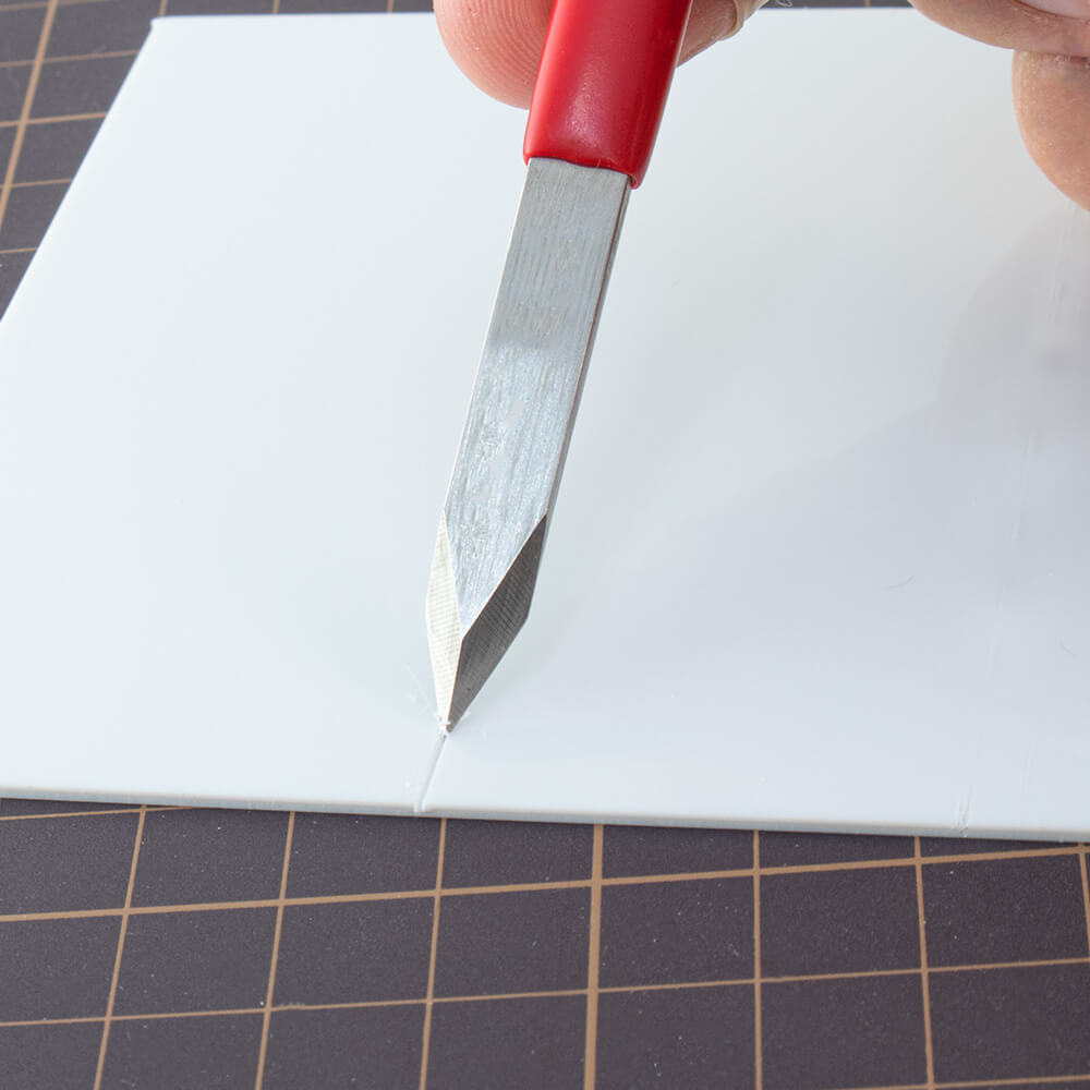 TM-26B キサゲ 45° 大 | ホビー工具は株式会社ミネシマ