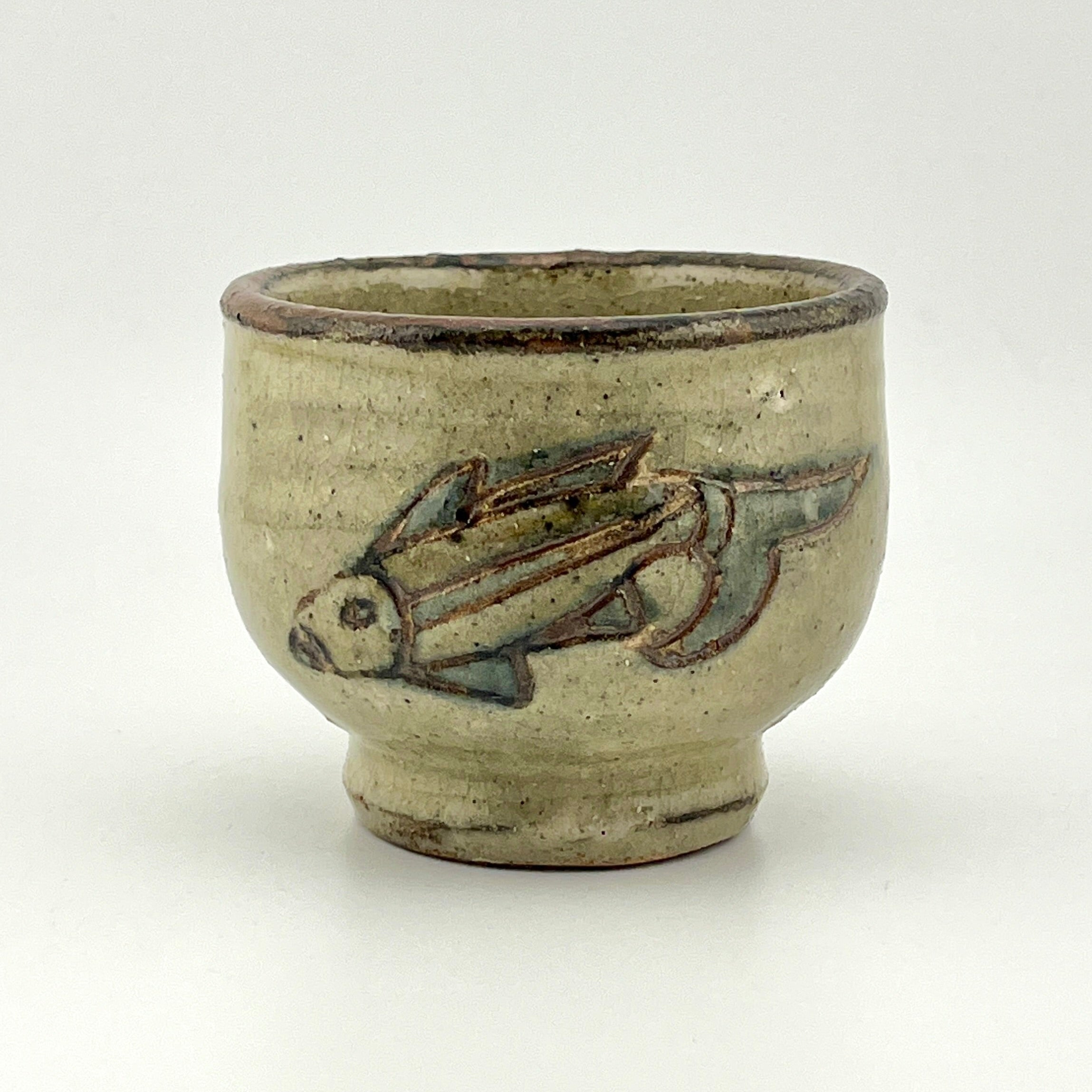 鼡志野 抹茶茶碗 林英仁 鼠志野 美濃焼 美濃焼 桃山窯 林英仁 作 鼠