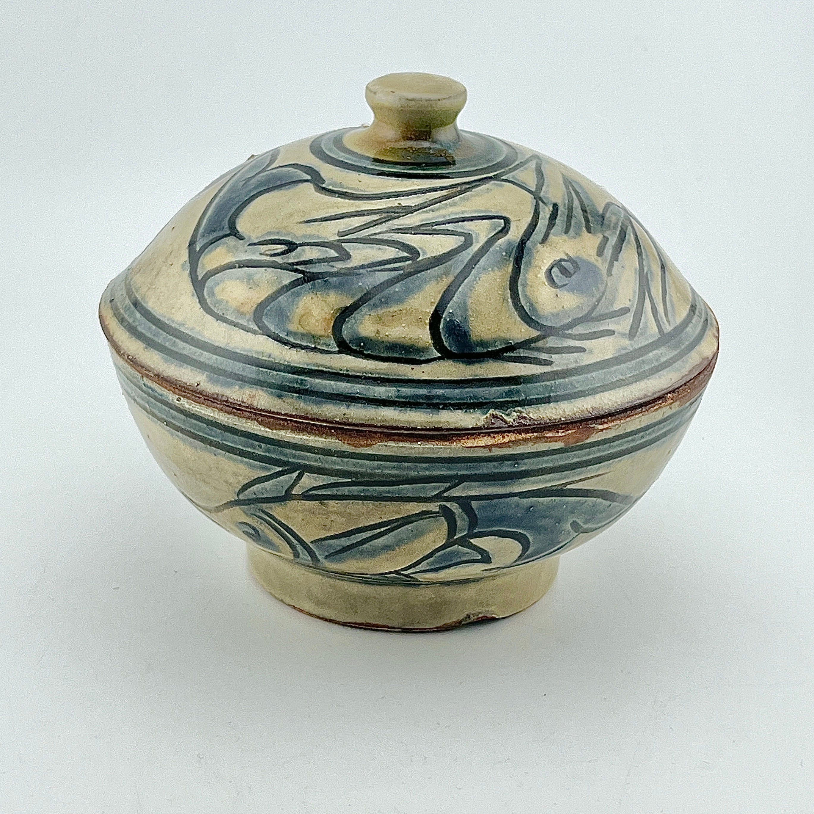 金城次郎さん作箸置き 魚型 2個 金城次郎さん作箸置き 魚型