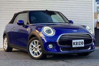 ミニ クーパーD【エレクトリックブルー×ホワイトルーフ】ご納車｜MINI