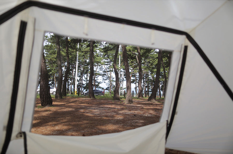 GLAMOUR SHELTER DOOR/M GRAYグラマーシェルタードア – MINIMAL WORKS