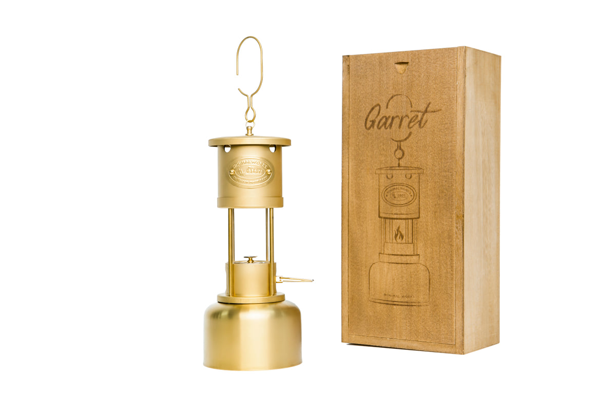 GARRET LANTERNギャレットランタン– MINIMAL WORKS