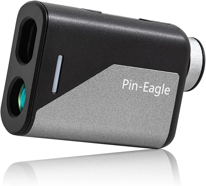 PinEagle - ゴルフ 距離計 レーザー LCD 2025年最新鋭型 の評価