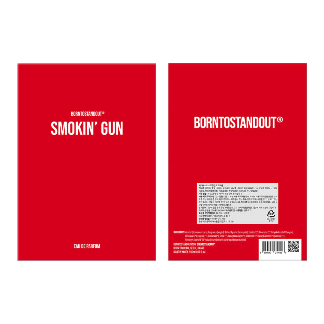 Smokin' Gun by BORNTOSTANDOUT® | Ministry of Scent