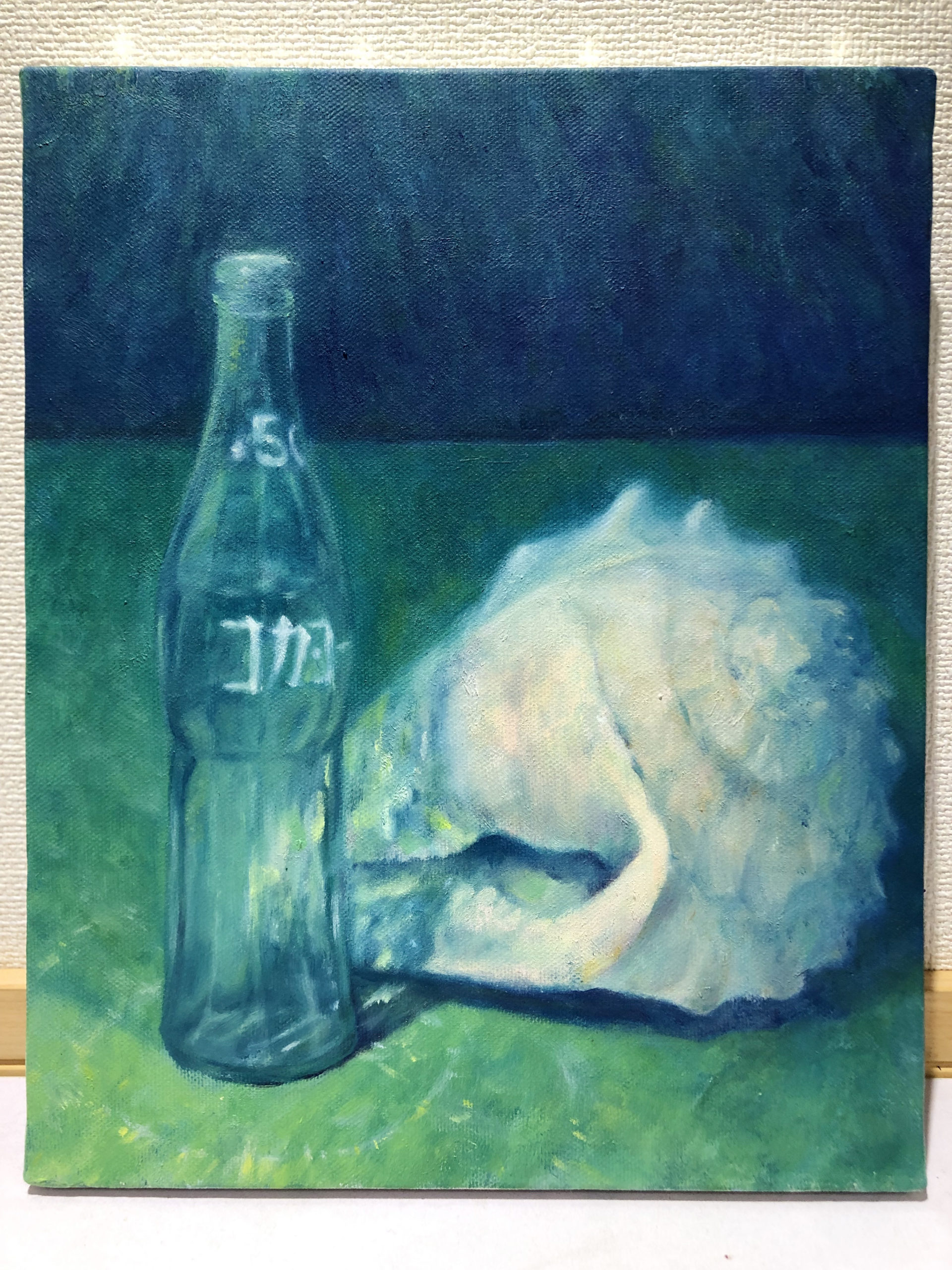 木曜 夜] Nobuの油絵入門クラス | 府中絵画教室 みんなのアトリエ