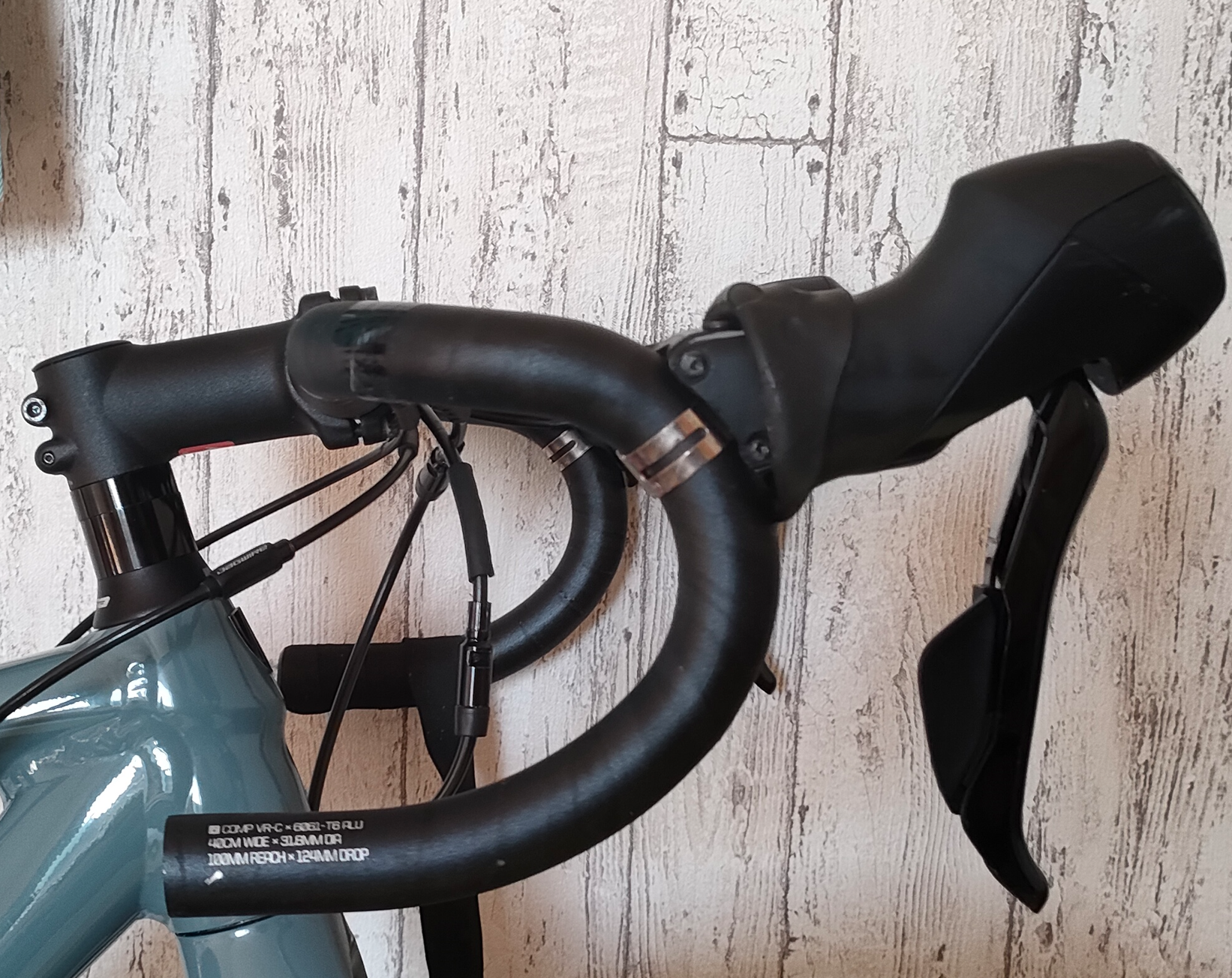 ボントレガーハンドルPRO VR-C OCLV CARBON 42cm ステム付