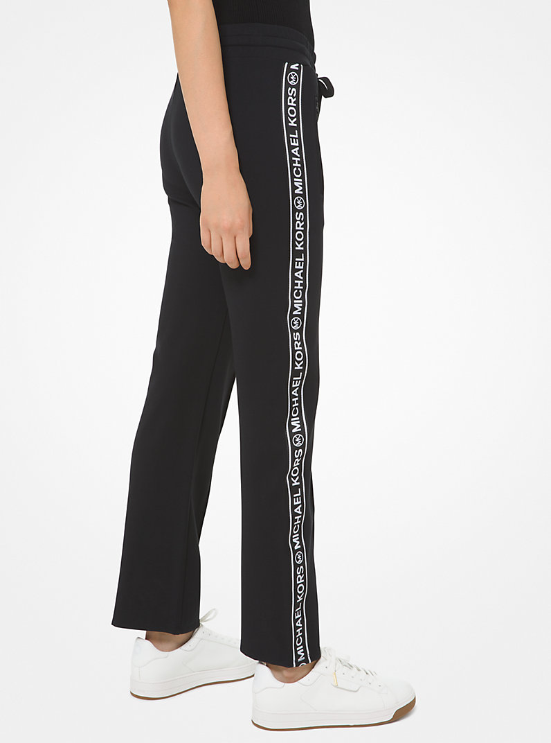 Logo Tape Modal Blend Track Pants | Michael Kors [US]