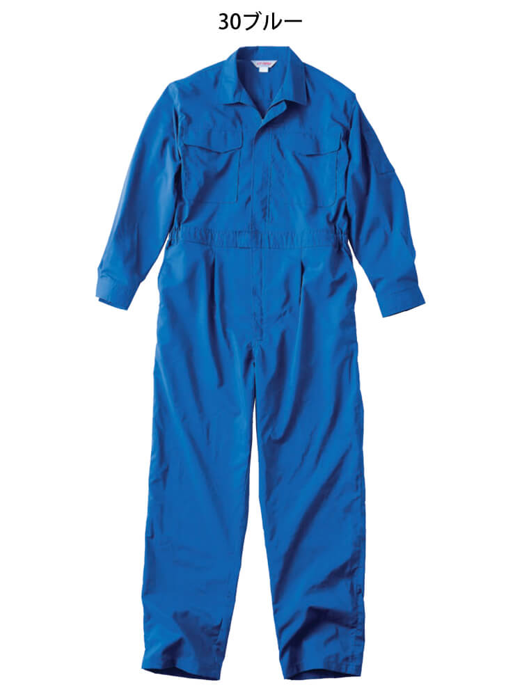 クレヒフク KURE 長袖メッシュツナギ 840 作業服 作業着 帯電防止