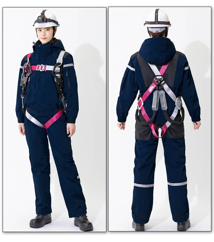 AITOZ アイトス 防寒ブルゾン フルハーネス対応 AZ-8976｜作業服・作業