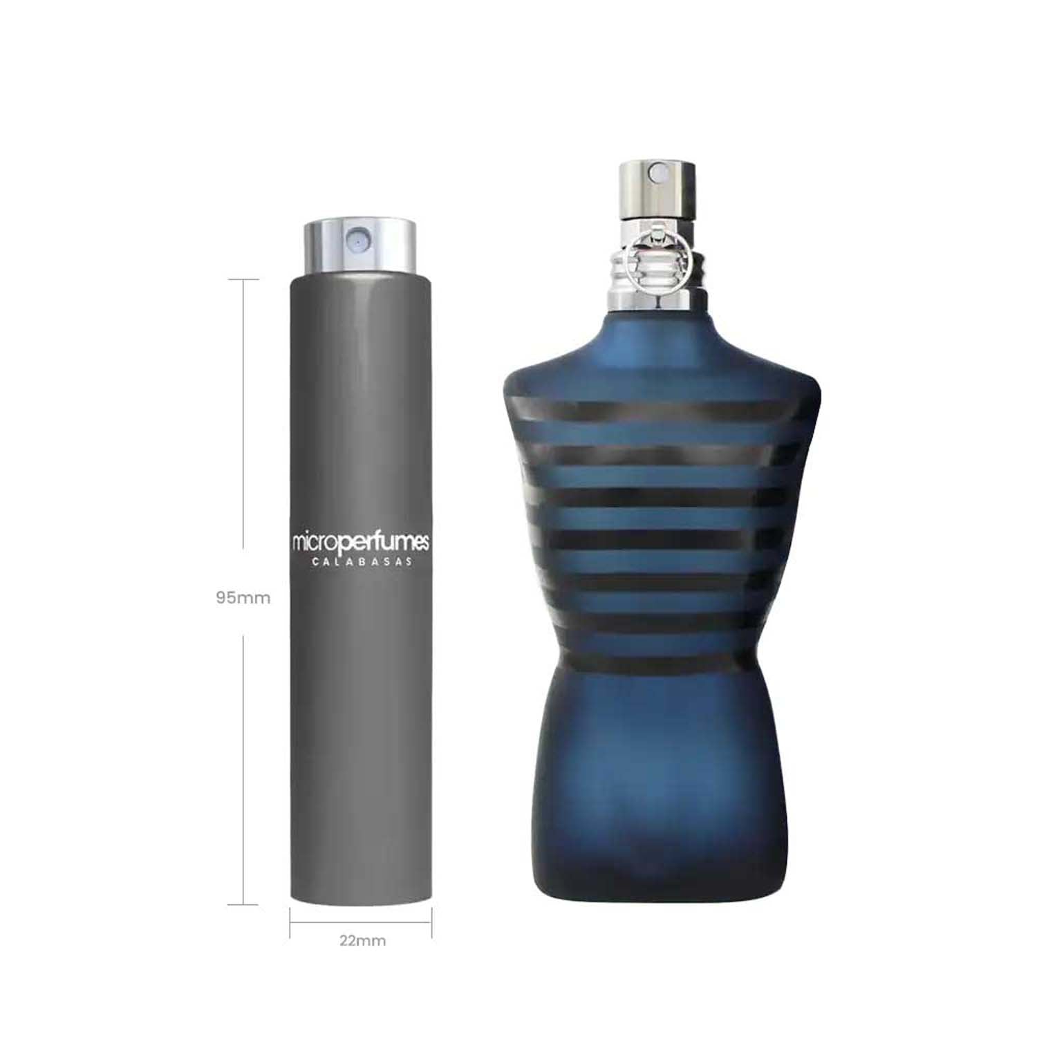 Ultra Male by Jean Paul Gaultier Eau de Toilette Travel Spray for