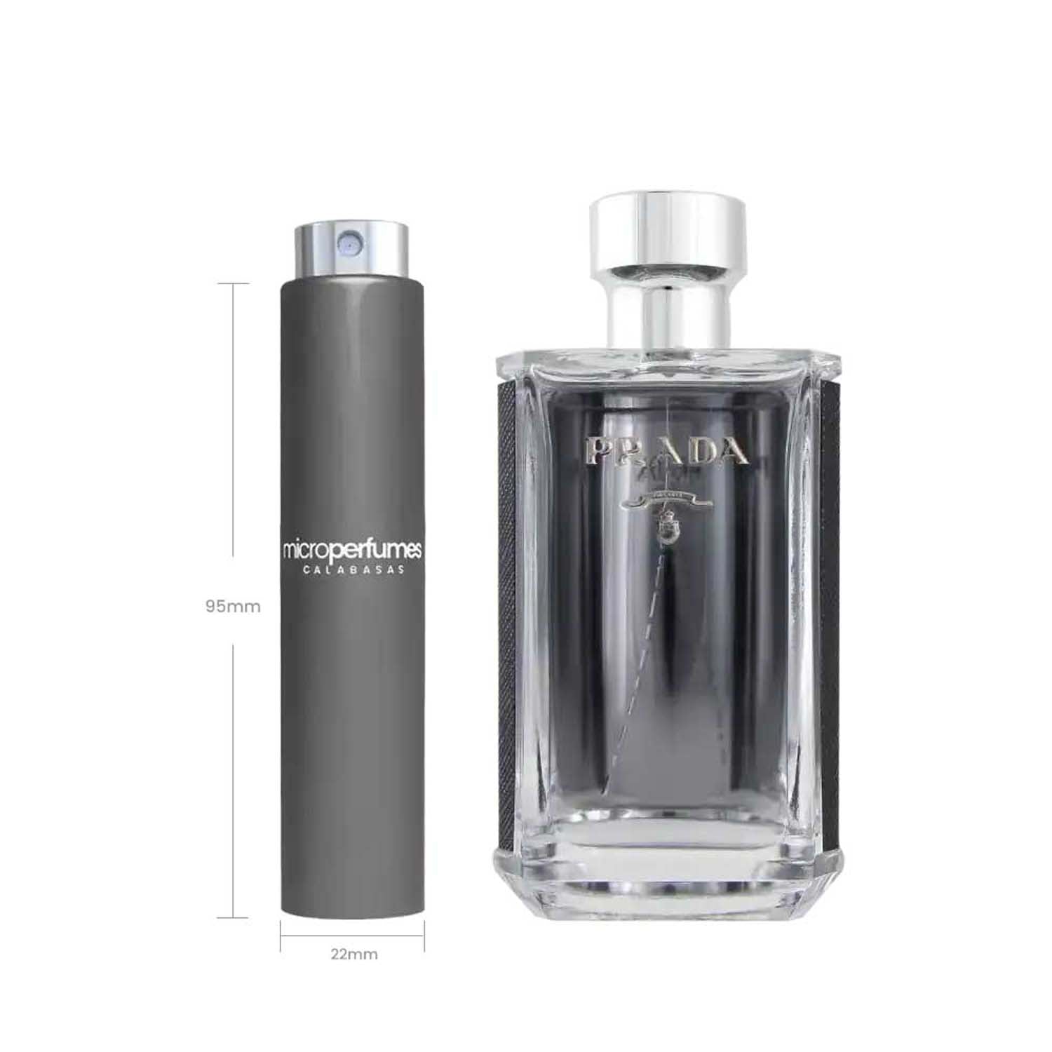 L'Homme by Prada Eau de Toilette Travel Spray for Men