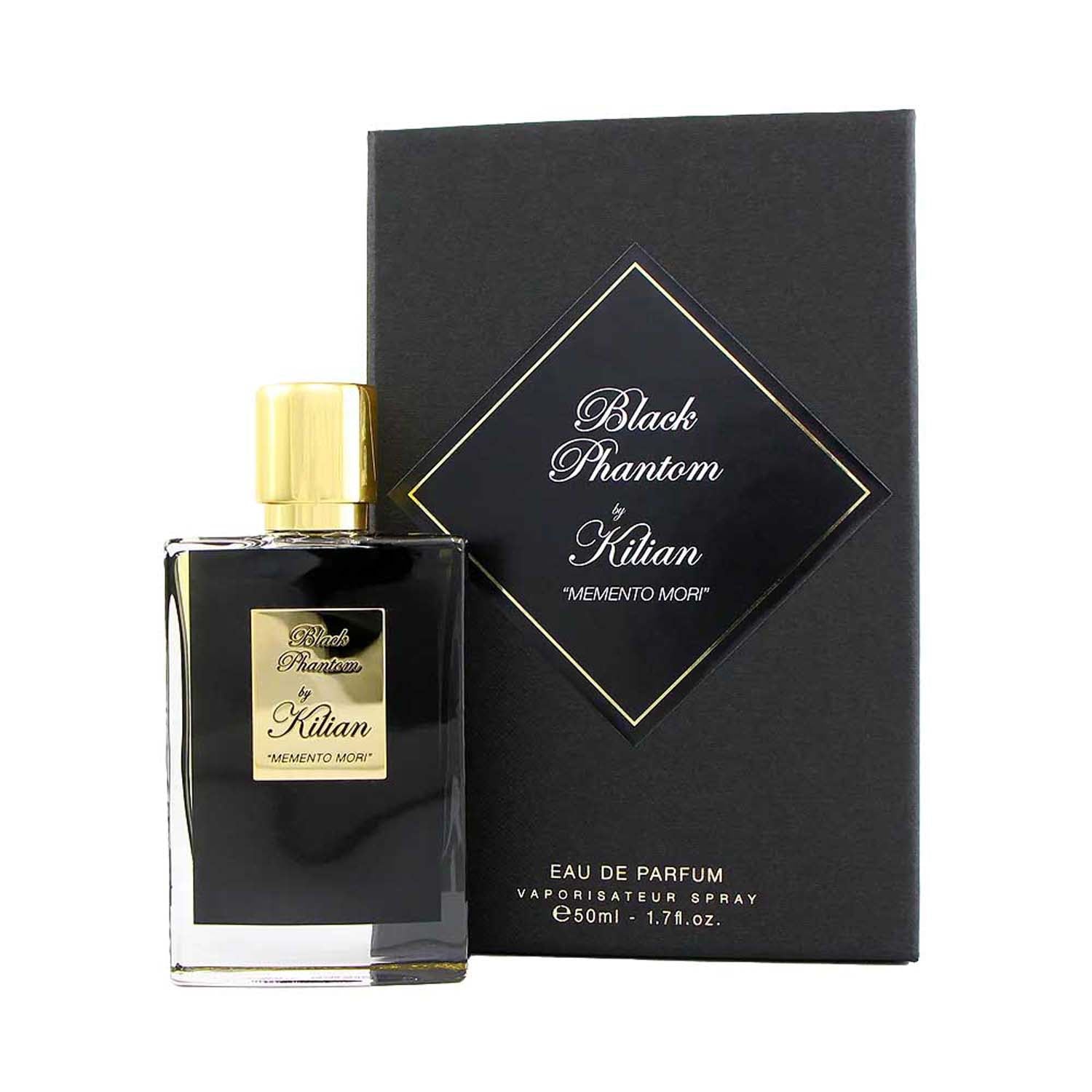 Black Phantom - Memento Mori by Kilian Eau de Parfum Retail Bottle