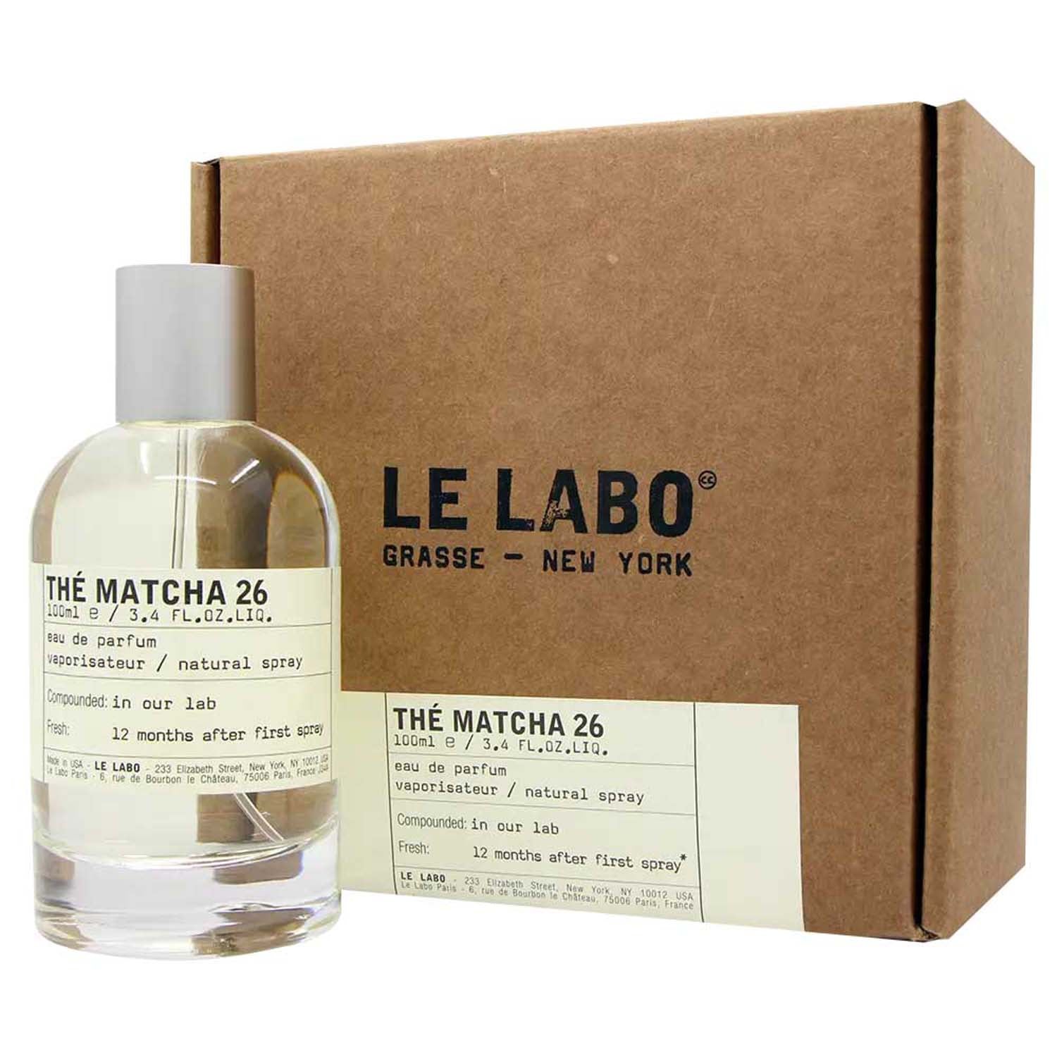The Matcha 26 by Le Labo Eau de Parfum Sample Vial for Men & Women