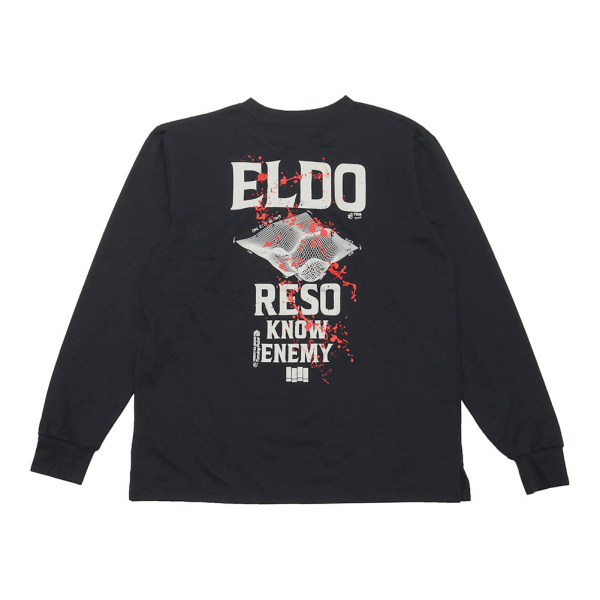 ELDORESO[エルドレッソ]Know Your Enemy Long T E1102021 << MIDLAND