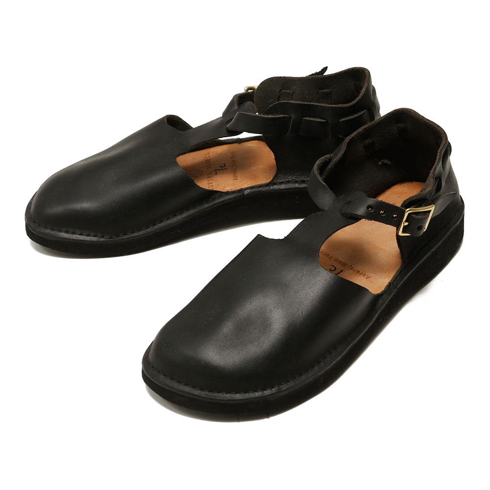 AuroraShoe オーロラシューズ〈 New Chinese〉ローファー 黒