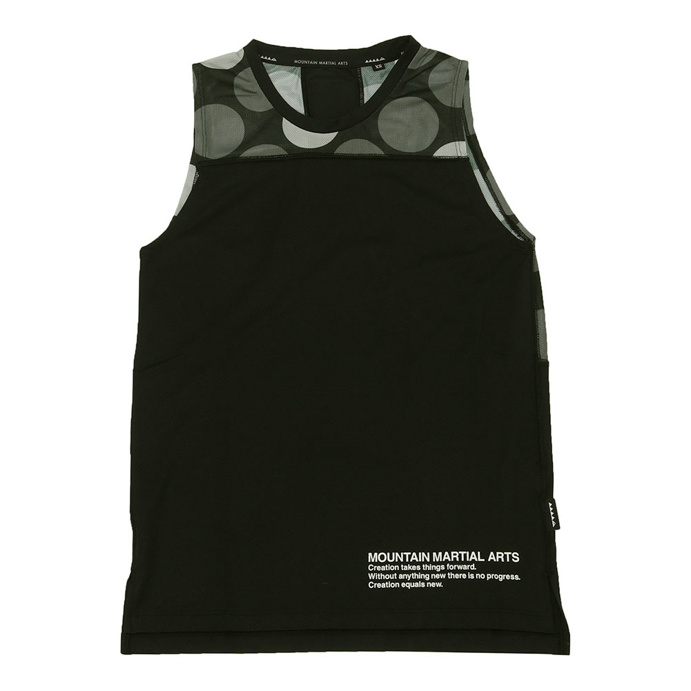 陸上用シャツ MMA Big Dot Racing Sleeve-less MMA Big Dot Racing