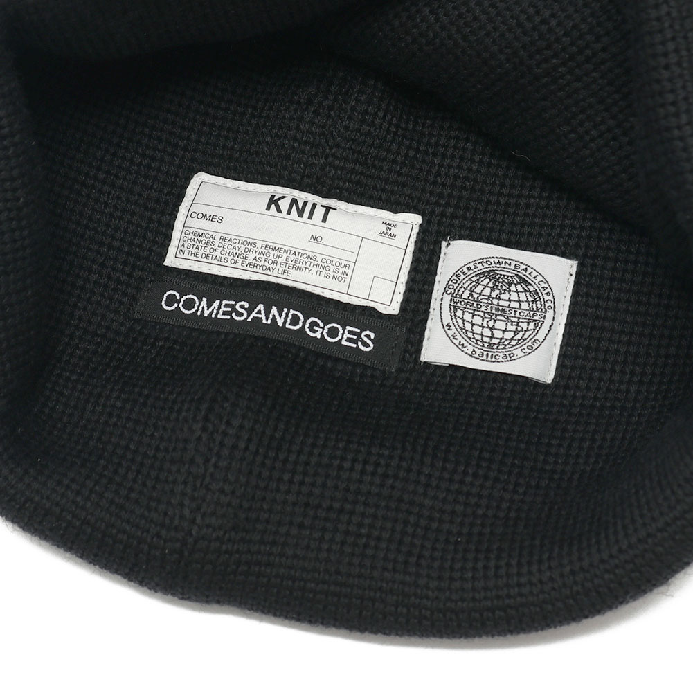 COMESANDGOES[カムズアンドゴーズ]JACQUARD NY KNIT 26103 << MIDLAND