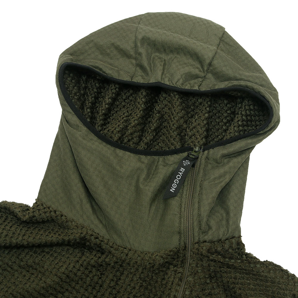 ACTIVITY P5倍］ RYOGEN[リョウゲン]Octa UTILITY HOODIE RGT-10