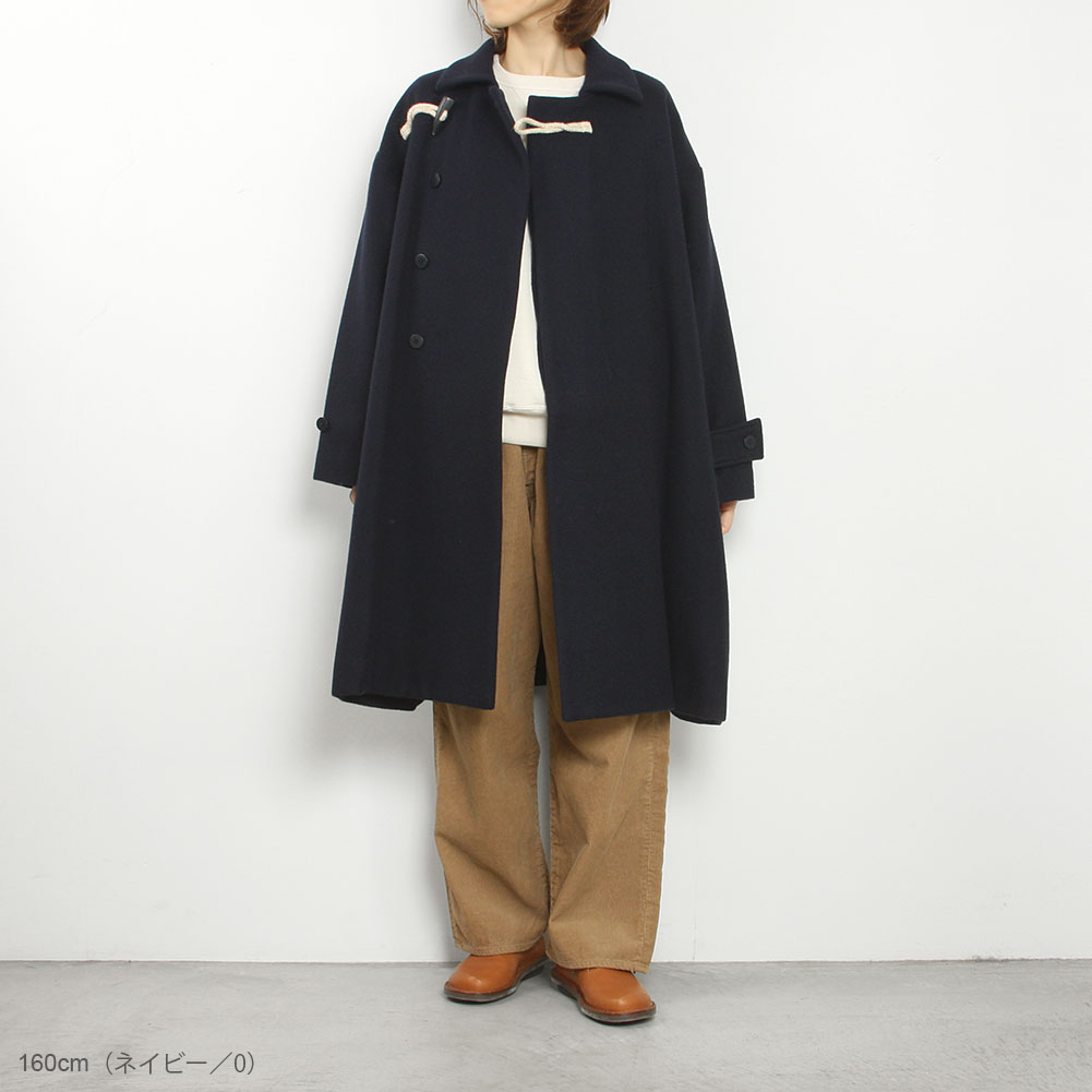 GRANDMA MAMA DAUGHTER[グランマママドーター]メルトン トグルコート