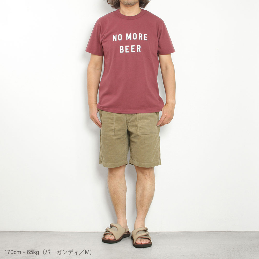 TACOMA FUJI RECORDS[タコマフジレコード]NO MORE BEER（REISSUE）Tee