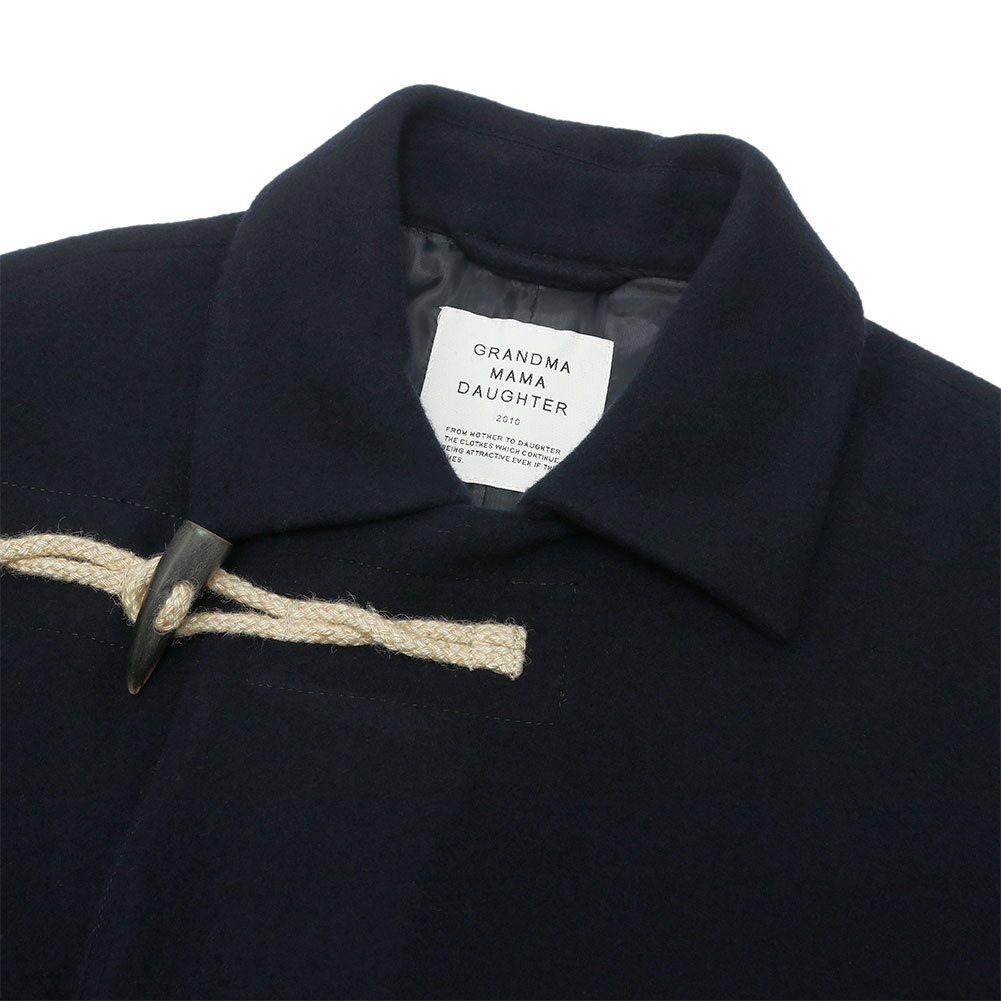GRANDMA MAMA DAUGHTER[グランマママドーター]メルトン トグルコート
