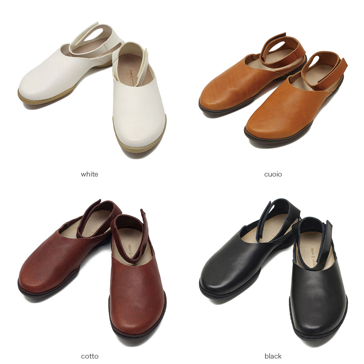 trippen[トリッペン]アンクルストラップシューズ PAN-WAW << MIDLAND