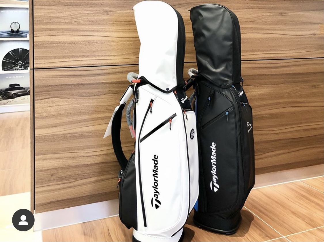 NEW☆TaylorMadeコラボゴルフバック⛳ | ジャガー・ランドローバー