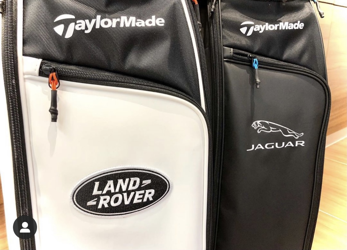 ONOFF キャディバッグ【LAND ROVER コラボモデル】 ONOFF キャディ