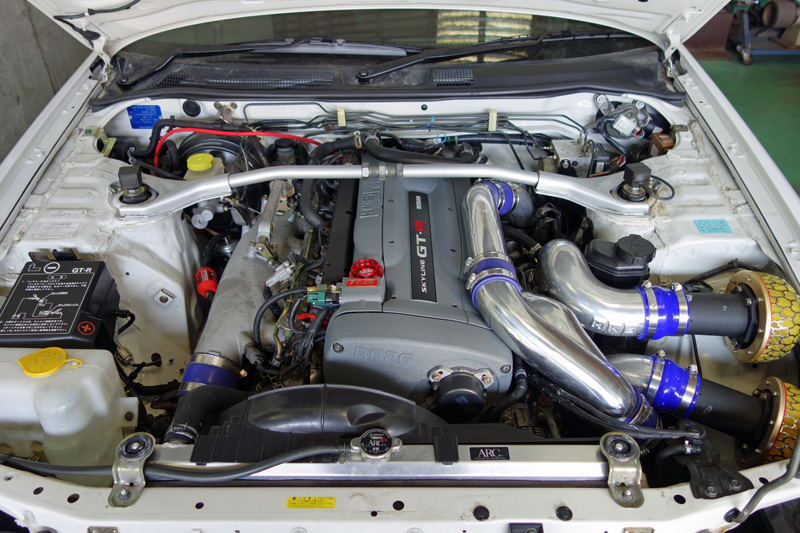 HKS GT2530タービン取り付け | 緑整備センター
