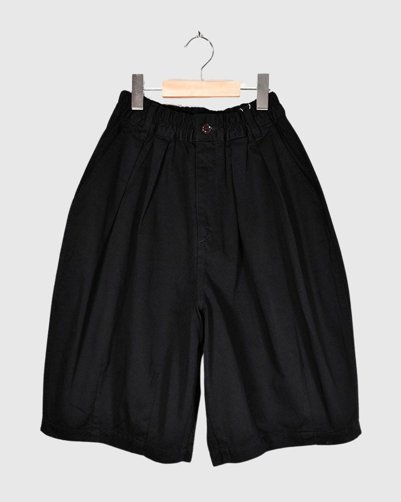HARVESTY チノサーカスショーツ Black ハーベスティ ショートパンツ