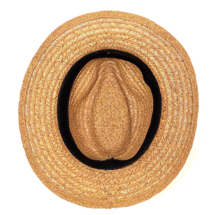 しな織創芸石田〉しな織帽子 V200 | 山形県鶴岡市 | 三越伊勢丹