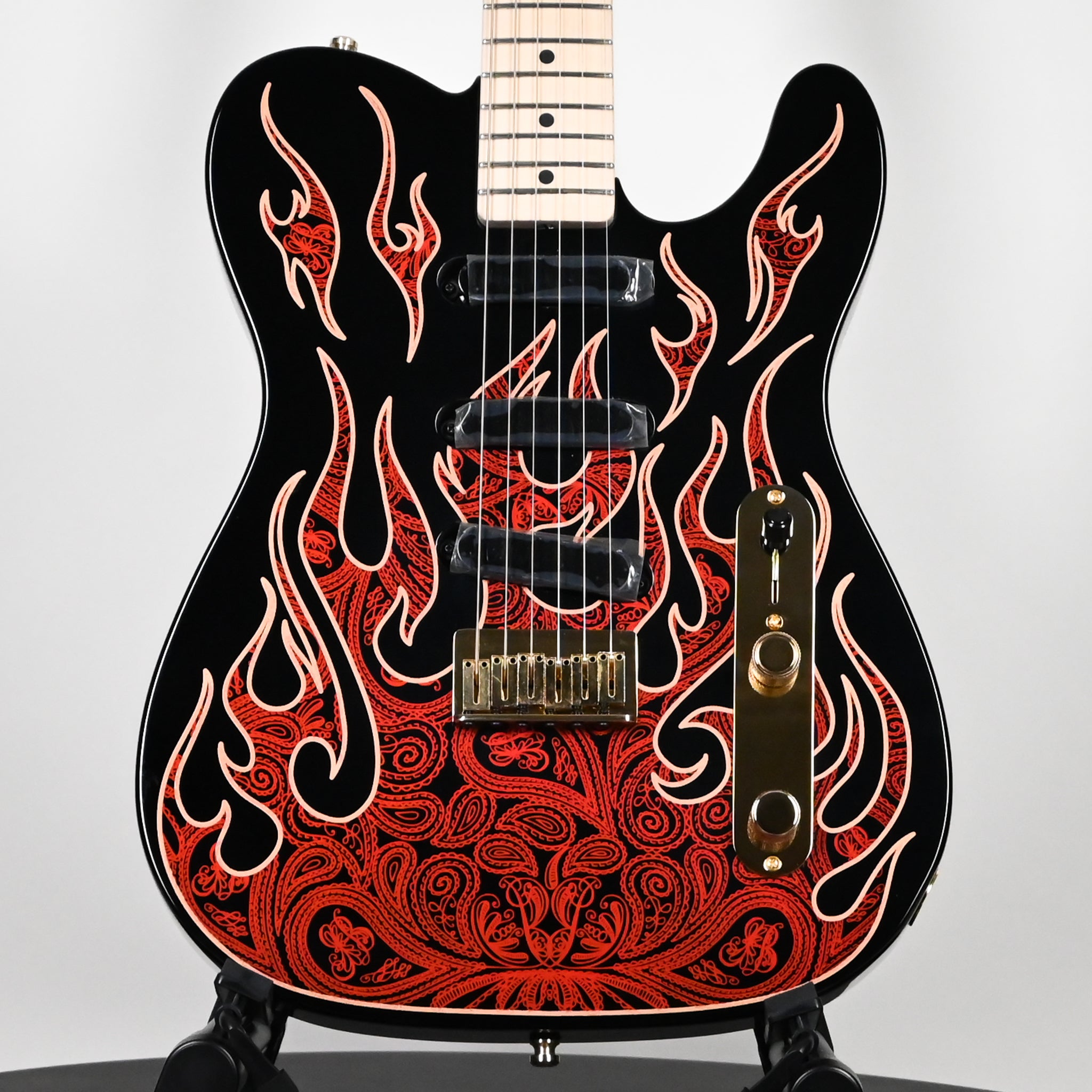 Fender James Burton Telecaster w/ Maple Fingerboard- Red Paisley