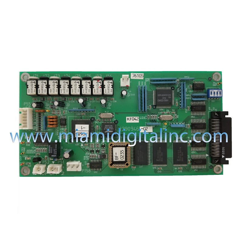 NORITSU J390946-02 / J391306-00 D-ICE CONTROL PCB – Miami Digital Inc