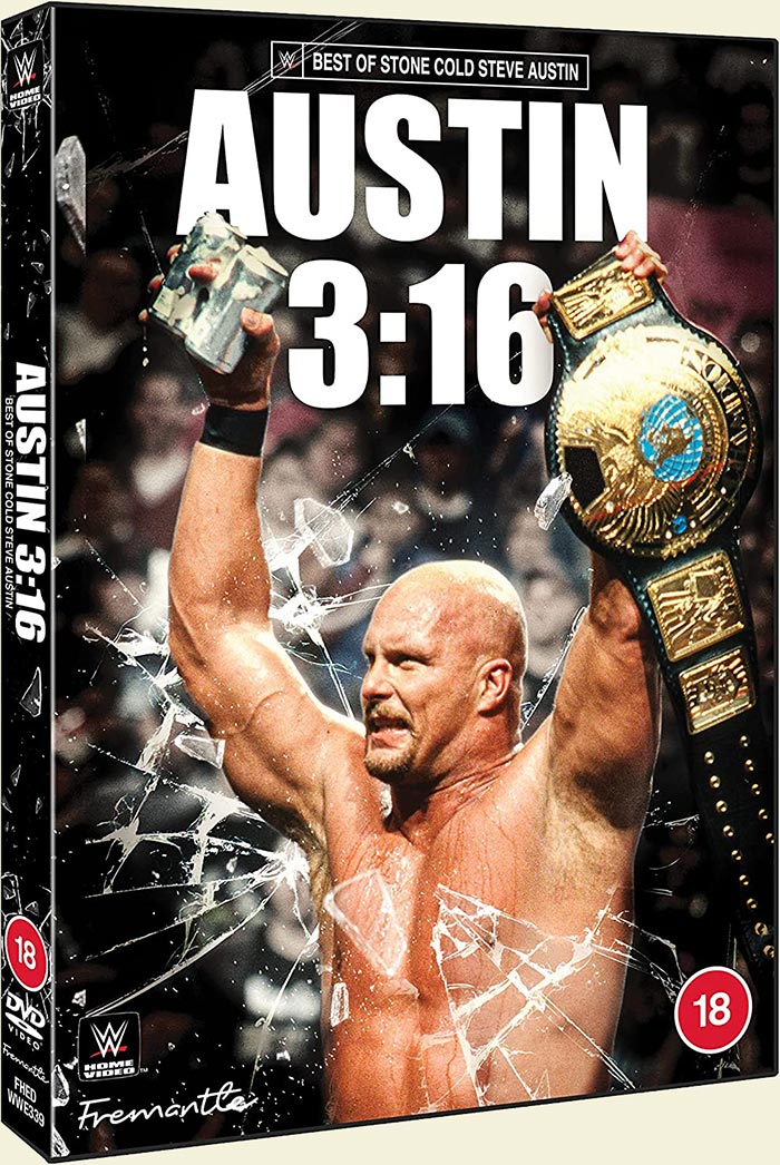 WWF ストーンコールド フロアマット Austin 3:16 Vintage WWF Stone