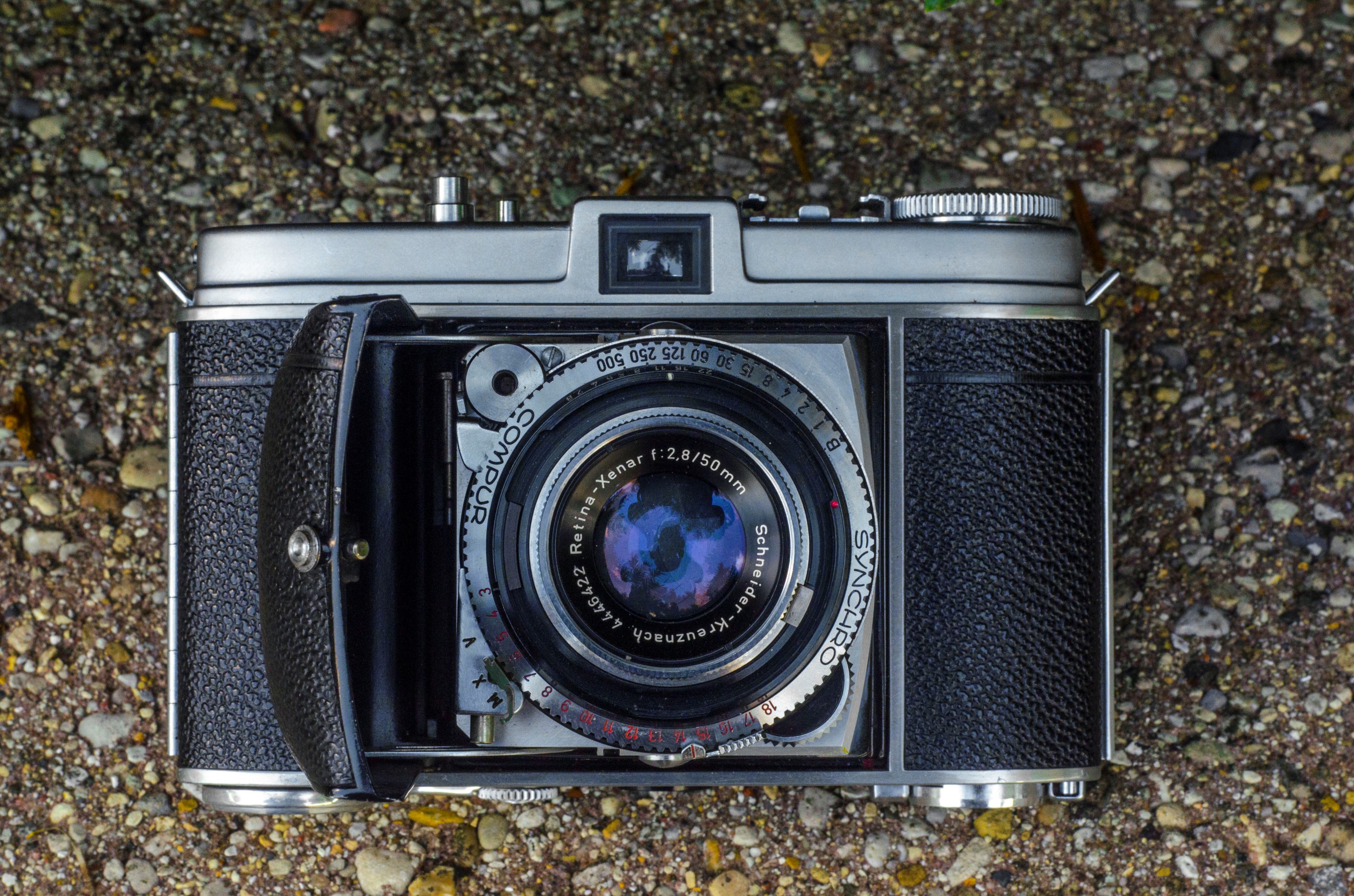 Kodak Retina Ib - Type 018 (1954) - mike eckman dot com
