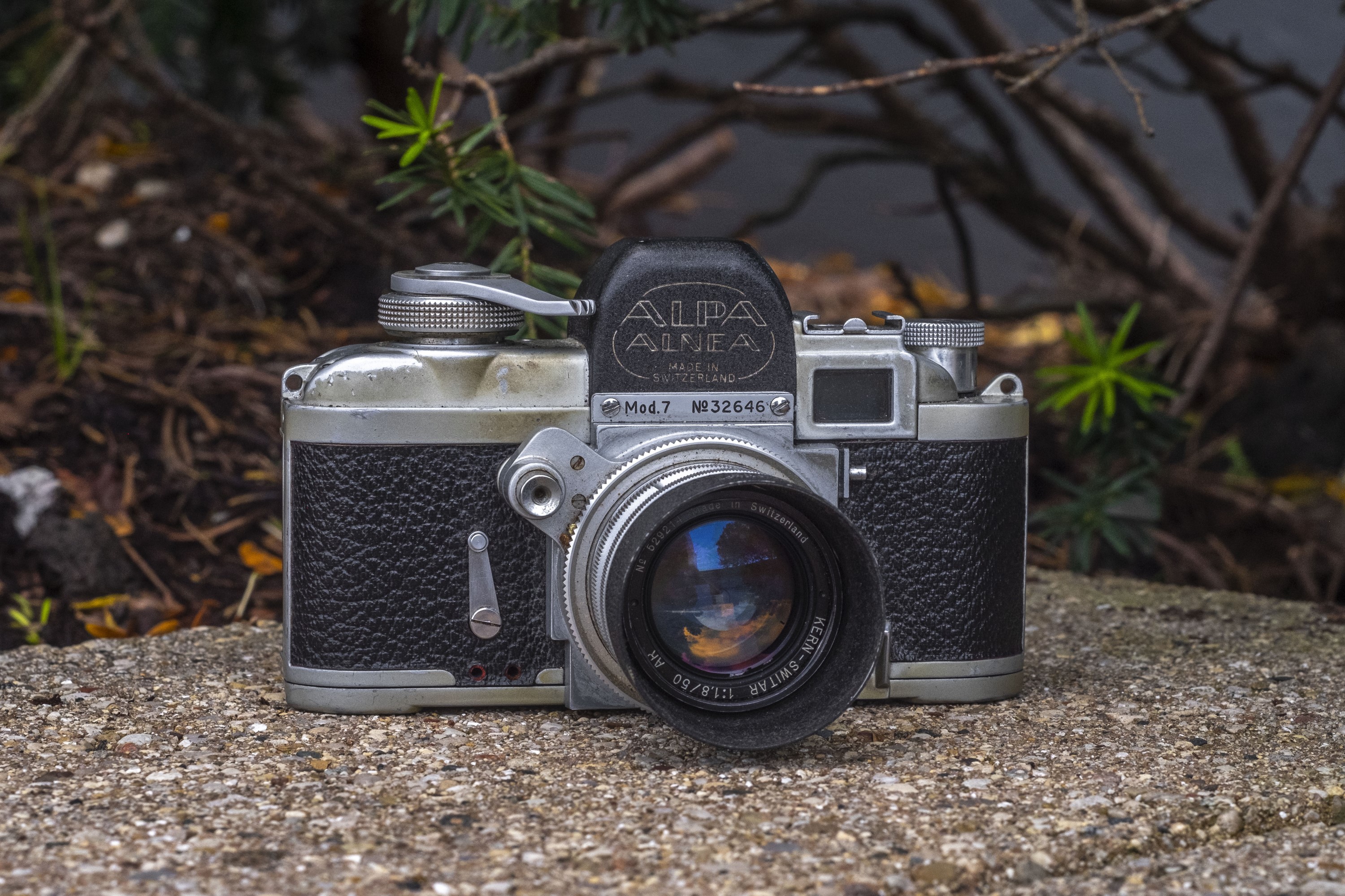 Alpa Alnea Model 7 (1952) - mike eckman dot com