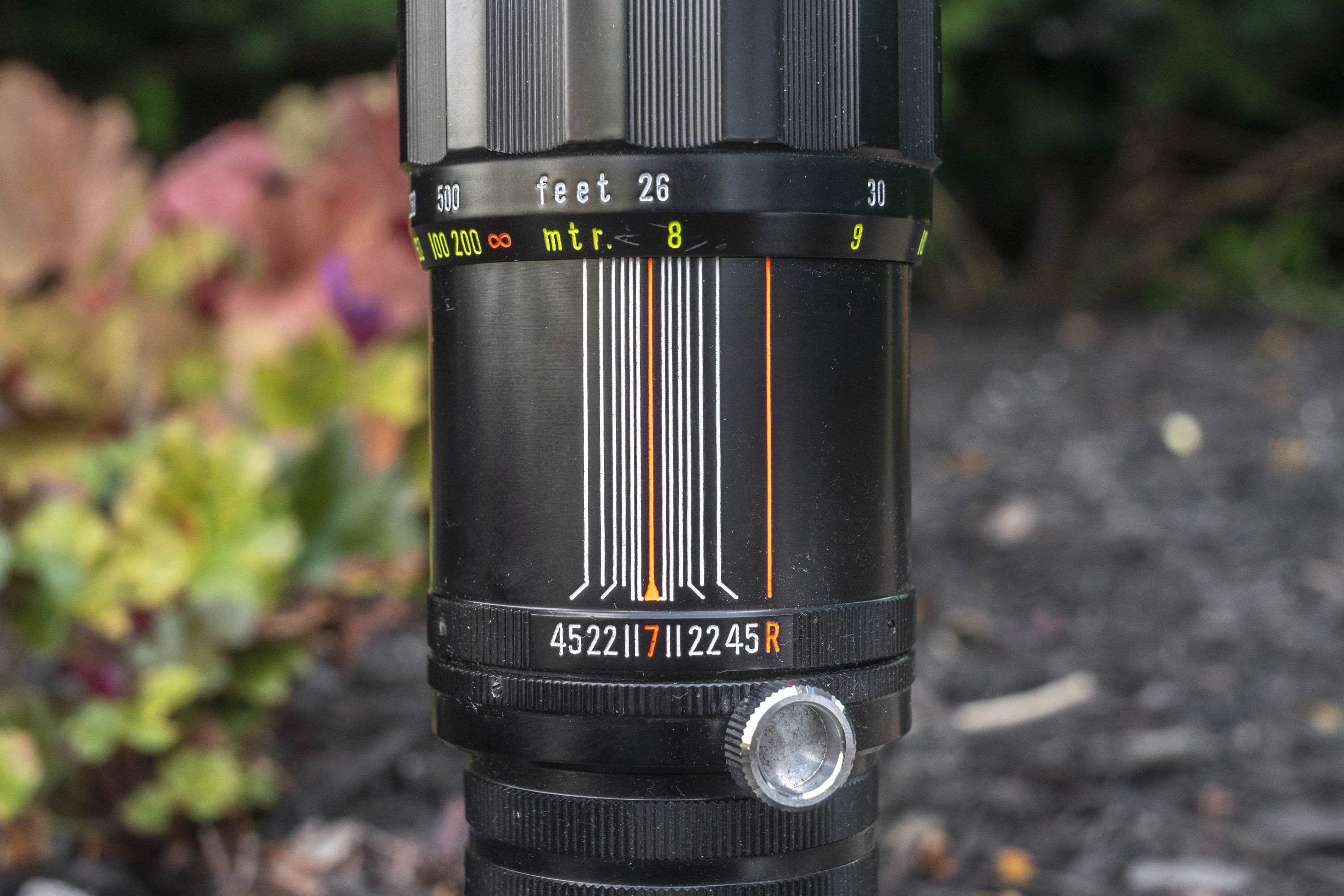 Sankyo Kohki Komura 500mm f/7 - mike eckman dot com