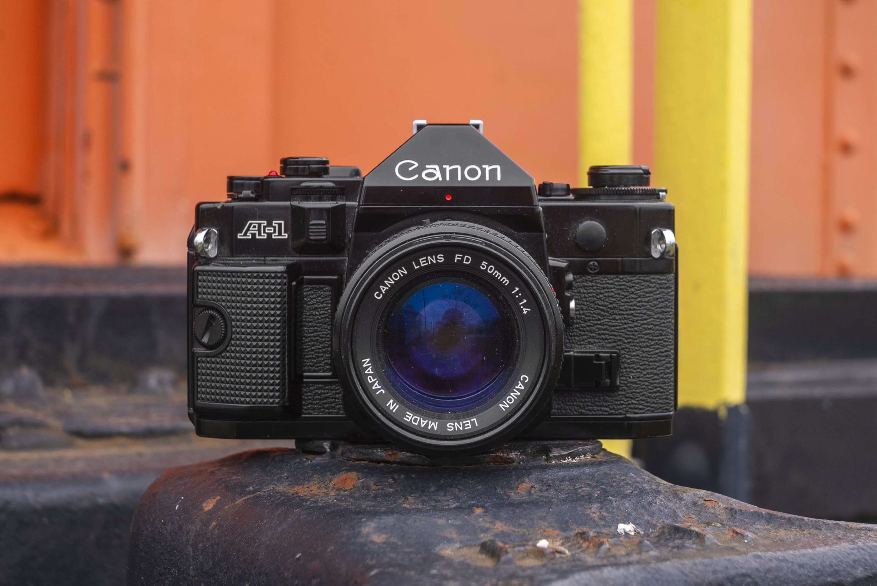 Canon A-1 (1978) - mike eckman dot com