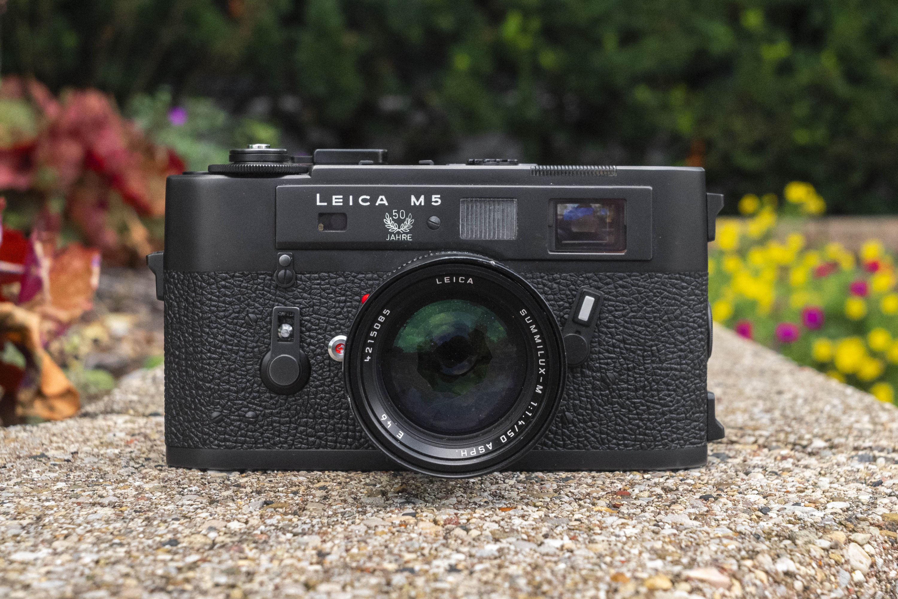Leica M5 (1971) - mike eckman dot com