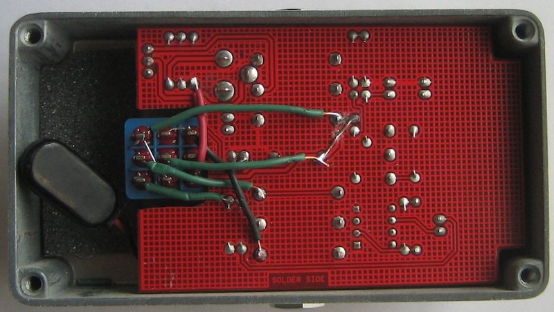 MXR Micro Amp True Bypass Modification - Mike Bland